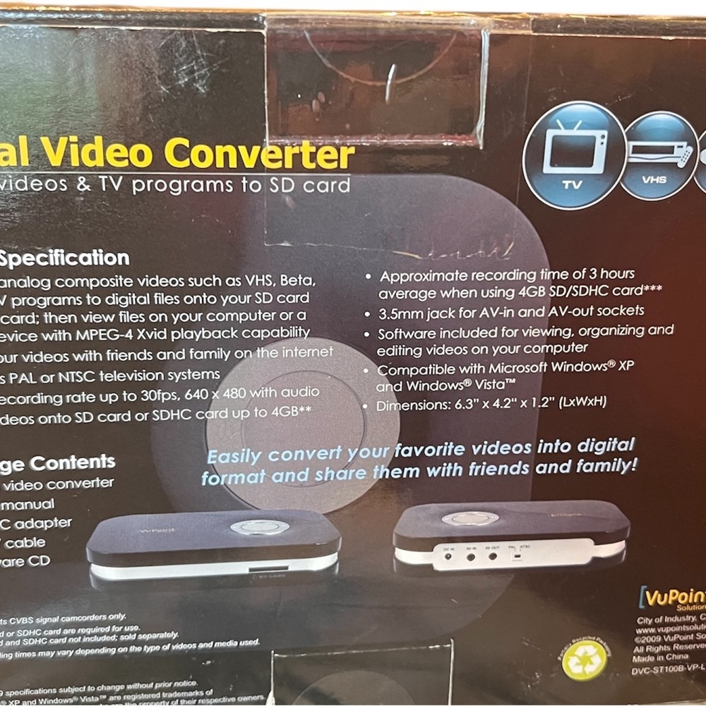 VuPoint Digital Video Converter - Picture 3 of 4